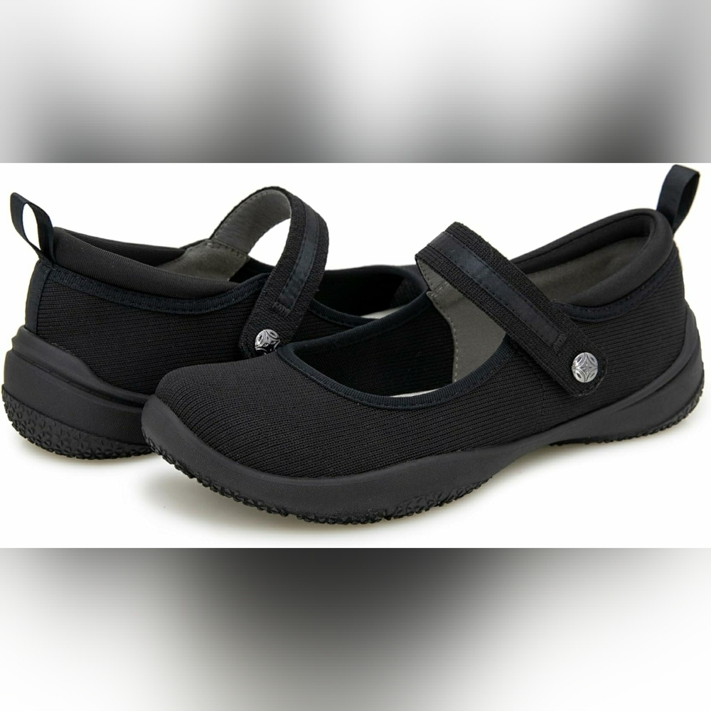 JSport Melody Mary Jane Flats Size 6 NEW